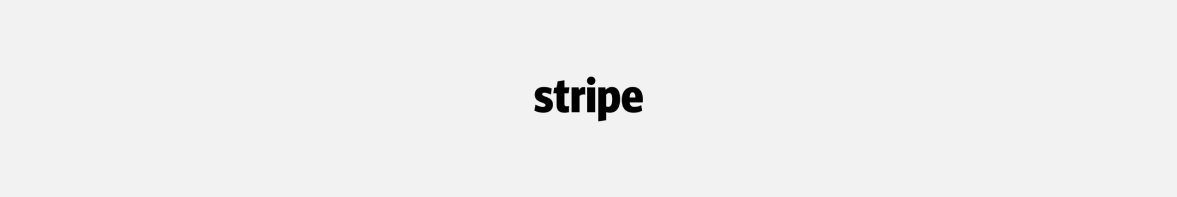 stripe logo